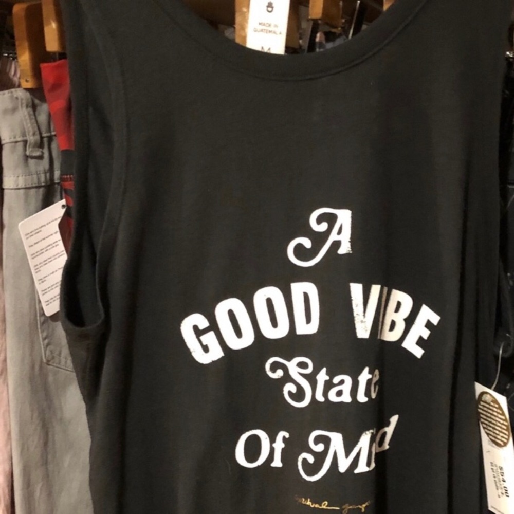 Spiritual Gangster Open Back Tank